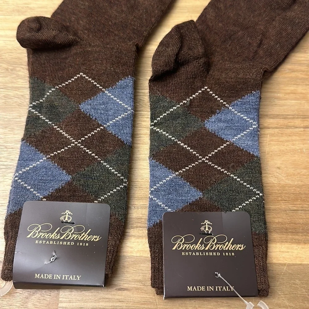 BROOKS BROTHERS socks